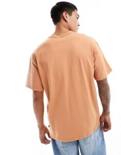 Nike Premium Essentials Oversized T-shirt In Orange For Men -Nike Sales Store 206096227 4