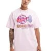 Nike Swoosh FM Graphic T-shirt In Pink For Unisex -Nike Sales Store 206096228 1 pink