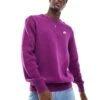 Nike Club Knit Crew Neck Sweater In Purple For Men -Nike Sales Store 206096230 1 purple