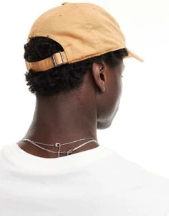 Nike Club Cap In Flax Borwn For Men Brown -Nike Sales Store 206096277 3