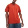 Nike Premium Essentials Oversized T-shirt In Red For Unisex -Nike Sales Store 206096316 1 red