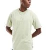 Nike Premium Essentials Unisex Oversized T-shirt In Light Green For Men Dark Green -Nike Sales Store 206096347 1 darkgreen