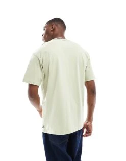 Nike Premium Essentials Unisex Oversized T-shirt In Light Green For Men Dark Green -Nike Sales Store 206096347 2