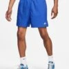 Nike Club Woven Shorts In Blue For Men Mid Blue -Nike Sales Store 206096425 1 midblue