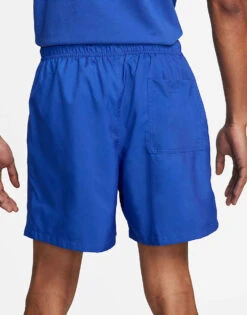 Nike Club Woven Shorts In Blue For Men Mid Blue -Nike Sales Store 206096425 2
