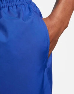 Nike Club Woven Shorts In Blue For Men Mid Blue -Nike Sales Store 206096425 3