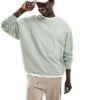 Nike Club French Terry Oversized Sweatshirt In Olive For Men Khaki -Nike Sales Store 206096467 1 khaki