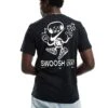Nike Swoosh FM Graphic Backprint T-shirt In Black For Men -Nike Sales Store 206096525 1 black