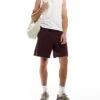Nike Club Knit Shorts In Brown For Men -Nike Sales Store 206096532 1 brown