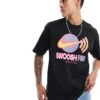 Nike Swoosh FM Graphic T-shirt In Black For Men -Nike Sales Store 206096548 1 black