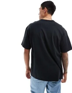 Nike Swoosh FM Graphic T-shirt In Black For Men -Nike Sales Store 206096548 2