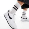 Nike Air Force 1 '07 Trainers In White And Black For Men 1 Nike Air Force 1 '07 Trainers In White And Black For Men -Nike Sales Store 206097827 1 white
