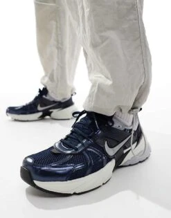 Nike V2K Run Trainers In Navy For Men 13 Nike V2K Run Trainers In Navy For Men -Nike Sales Store 206097877 1 navy 1