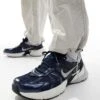 Nike V2K Run Trainers In Navy For Men -Nike Sales Store 206097877 1 navy