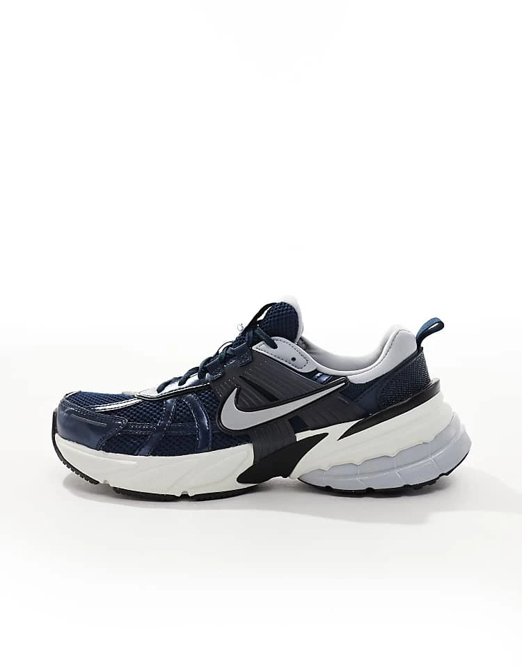 Nike V2K Run Trainers In Navy For Men 4 Nike V2K Run Trainers In Navy For Men - Image 2