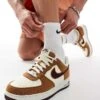 Nike Air Force 1 '07 Trainers In Brown And Sail For Men 1 Nike Air Force 1 '07 Trainers In Brown And Sail For Men -Nike Sales Store 206097878 1 brown