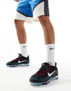 Nike Air Vapormax 2023 Flyknit Trainers In Black For Men -Nike Sales Store 206097905 1 black 1