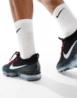 Nike Air Vapormax 2023 Flyknit Trainers In Black For Men -Nike Sales Store 206097905 3