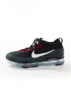 Nike Air Vapormax 2023 Flyknit Trainers In Black For Men -Nike Sales Store 206097905 4