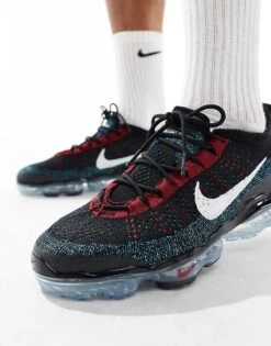 Nike Air Vapormax 2023 Flyknit Trainers In Black For Men -Nike Sales Store 206097905 5
