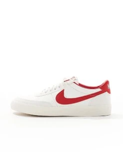 Nike Killshot 2 Leather Trainers In White And Red For Men -Nike Sales Store 206097921 4