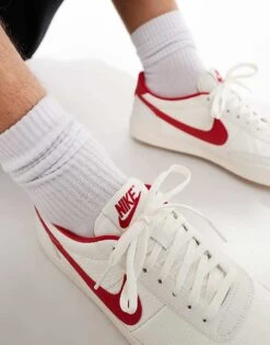 Nike Killshot 2 Leather Trainers In White And Red For Men -Nike Sales Store 206097921 5