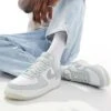 Nike Air Force 1 '07 Trainers In Grey And White For Men -Nike Sales Store 206097974 1 grey