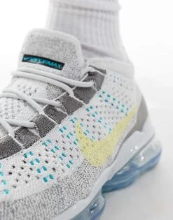 Nike Air Vapormax 2023 Flyknit Trainers In Grey For Men 10 Nike Air Vapormax 2023 Flyknit Trainers In Grey For Men -Nike Sales Store 206098154 3