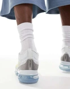 Nike Air Vapormax 2023 Flyknit Trainers In Grey For Men 12 Nike Air Vapormax 2023 Flyknit Trainers In Grey For Men -Nike Sales Store 206098154 5