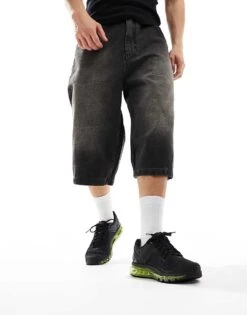 Nike Air Max 2013 Trainers In Black And Volt For Men -Nike Sales Store 206098211 5