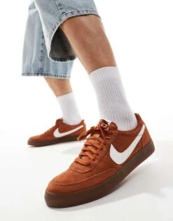 Nike Killshot 2 Suede Trainers In Brown And White For Men -Nike Sales Store 206098726 1 brown 1