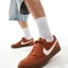 Nike Killshot 2 Suede Trainers In Brown And White For Men -Nike Sales Store 206098726 1 brown