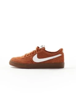 Nike Killshot 2 Suede Trainers In Brown And White For Men -Nike Sales Store 206098726 2