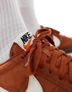 Nike Killshot 2 Suede Trainers In Brown And White For Men -Nike Sales Store 206098726 4