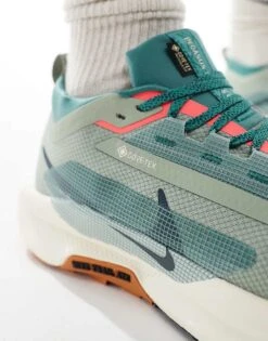 Nike Running ReactX Pegasus Trail 5 GORE-TEX Trainers In Light Blue For Men Lblue 11 Nike Running ReactX Pegasus Trail 5 GORE-TEX Trainers In Light Blue For Men Lblue -Nike Sales Store 206103200 4