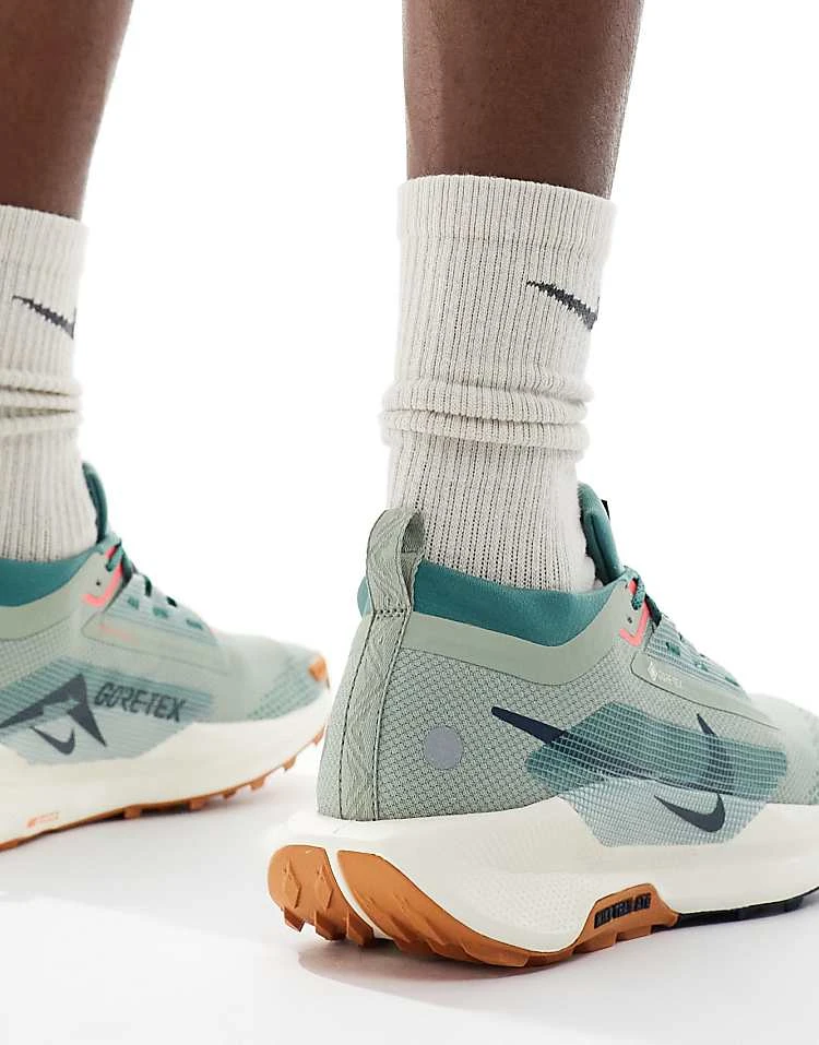 Nike Running ReactX Pegasus Trail 5 GORE-TEX Trainers In Light Blue For Men Lblue 7 Nike Running ReactX Pegasus Trail 5 GORE-TEX Trainers In Light Blue For Men Lblue - Image 5