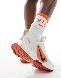 Nike Running Juniper Trail 3 Trainers In White For Men -Nike Sales Store 206103266 3