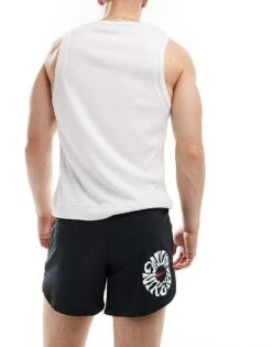 Nike Running Energy Graphic Stride 5 Inch Shorts In Black For Men -Nike Sales Store 206103344 3