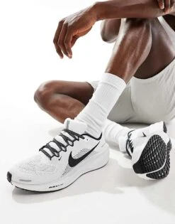 Nike Running Air Zoom Pegasus 41 Trainers In White And Black For Men 13 Nike Running Air Zoom Pegasus 41 Trainers In White And Black For Men -Nike Sales Store 206103382 1 white 1