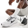 Nike Running Air Zoom Pegasus 41 Trainers In White And Black For Men 2 Nike Running Air Zoom Pegasus 41 Trainers In White And Black For Men -Nike Sales Store 206103382 1 white