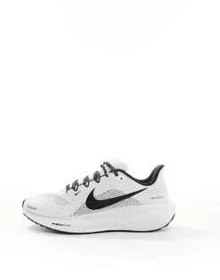 Nike Running Air Zoom Pegasus 41 Trainers In White And Black For Men 9 Nike Running Air Zoom Pegasus 41 Trainers In White And Black For Men -Nike Sales Store 206103382 2