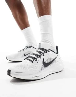 Nike Running Air Zoom Pegasus 41 Trainers In White And Black For Men 10 Nike Running Air Zoom Pegasus 41 Trainers In White And Black For Men -Nike Sales Store 206103382 3