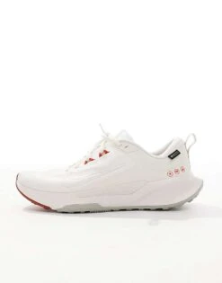 Nike Running Juniper Trail 2 GORE-TEX Trainers In White And Red For Men 9 Nike Running Juniper Trail 2 GORE-TEX Trainers In White And Red For Men -Nike Sales Store 206103476 2