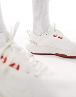 Nike Running Juniper Trail 2 GORE-TEX Trainers In White And Red For Men 12 Nike Running Juniper Trail 2 GORE-TEX Trainers In White And Red For Men -Nike Sales Store 206103476 5