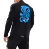 Nike Running Energy Graphic Element 1/4 Zip Sweatshirt In Black For Men -Nike Sales Store 206103565 1 black