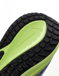 Nike Running Vomero 17 Trainers In Navy And Green For Men -Nike Sales Store 206103581 4