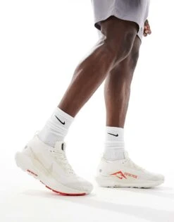 Nike Running ReactX Pegasus Trail 5 GORE-TEX Trainers In White For Men -Nike Sales Store 206103663 1 white 1