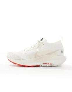 Nike Running ReactX Pegasus Trail 5 GORE-TEX Trainers In White For Men -Nike Sales Store 206103663 2