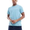 Nike Running Miler Dri-FIT T-shirt In Light Blue For Men Lblue -Nike Sales Store 206103751 1 lblue
