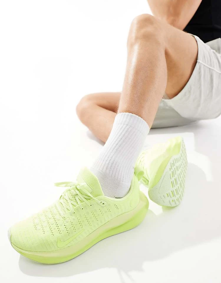 Nike Running ReactX Infinity Run 4 Trainers In Yellow For Men 3 Nike Running ReactX Infinity Run 4 Trainers In Yellow For Men